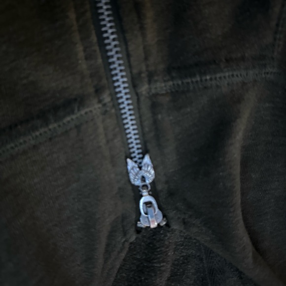 VS Green Zip-Up Hoodie - Picture 3 of 5